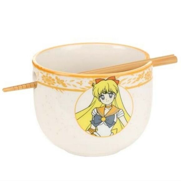 Sailor Moon Sailor Venus Ramen Bowl - Picture 1 of 2